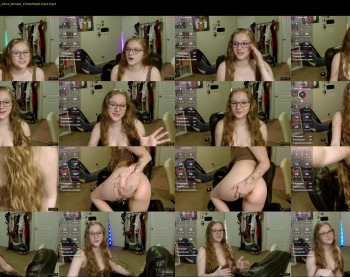 southerbunny — 18 minute Chaturbate female naked cam show, 720p, Sep 19, 2025
