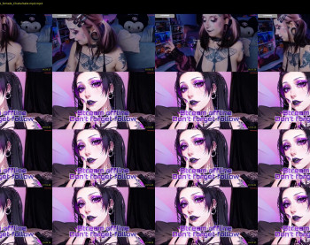 aciddroll — 34 minute Chaturbate female naked cam show, 720p, Sep 21, 2025