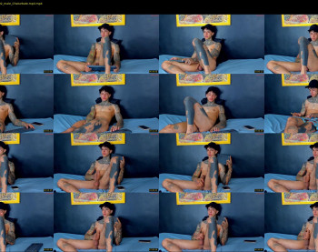 aron_ford — 57 minute Chaturbate male naked cam show, 720p, Sep 20, 2025