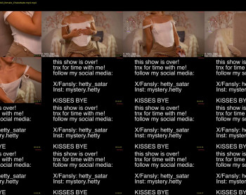 hetty_satar — 16 minute Chaturbate female naked cam show, 720p, Sep 20, 2025
