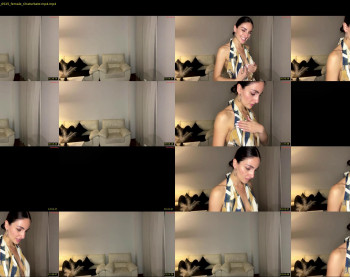 margotdeville — 29 minute Chaturbate female naked cam show, 720p, Sep 21, 2025