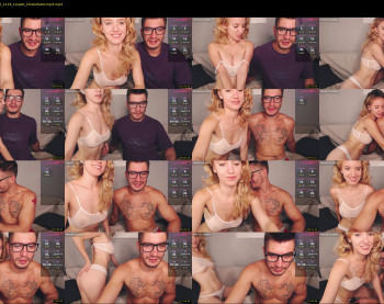 play_me_softly — 15 minute Chaturbate couple naked cam show, 720p, Sep 20, 2025