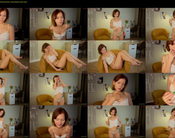 silverhaskell — 120 minute Chaturbate female naked cam show, 720p, Sep 21, 2025