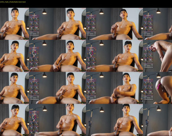 busterspinter — 100 minute Chaturbate male naked cam show, 720p, Sep 21, 2025