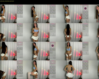 cloudbae — 120 minute Chaturbate female naked cam show, 720p, Sep 21, 2025