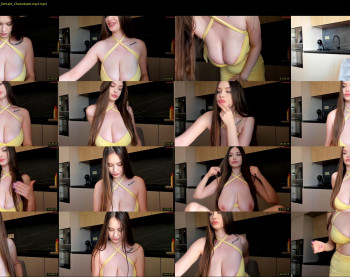 devyale — 120 minute Chaturbate female naked cam show, 720p, Sep 21, 2025