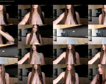 devyale — 18 minute Chaturbate female naked cam show, 720p, Sep 21, 2025
