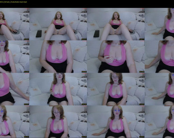 donnadoll4u — 8 minute Chaturbate female naked cam show, 720p, Sep 21, 2025