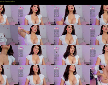 emilyrive — 85 minute Chaturbate female naked cam show, 720p, Sep 22, 2025