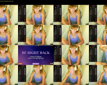 its_lily — 11 minute Chaturbate female naked cam show, 480p, Sep 21, 2025