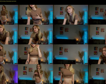 jessica_rays — 52 minute Chaturbate couple naked cam show, 720p, Sep 22, 2025