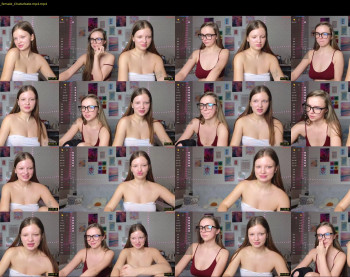 like_sun — 28 minute Chaturbate female naked cam show, 720p, Sep 21, 2025