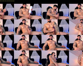 maximo_rodriguez — 82 minute Chaturbate male naked cam show, 720p, Sep 21, 2025