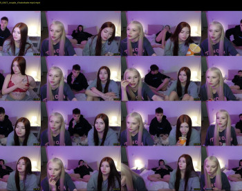 mmkakpoxyi22 — 60 minute Chaturbate couple naked cam show, 720p, Sep 22, 2025