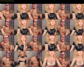 play_me_softly — 4 minute Chaturbate couple naked cam show, 720p, Sep 21, 2025