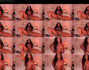 saramonroe1 — 12 minute Chaturbate female naked cam show, 720p, Sep 21, 2025