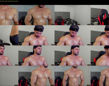 thomas_brandon — 87 minute Chaturbate male naked cam show, 720p, Sep 21, 2025