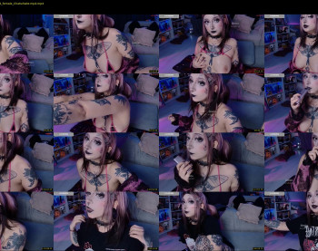 aciddroll — 120 minute Chaturbate female naked cam show, 720p, Sep 23, 2025