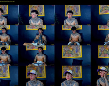 aron_ford — 121 minute Chaturbate male naked cam show, 720p, Sep 22, 2025