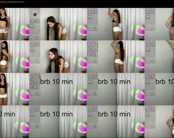 cloudbae — 120 minute Chaturbate female naked cam show, 720p, Sep 22, 2025