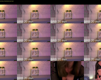 e_vvv_a — 43 minute Chaturbate female naked cam show, 720p, Sep 22, 2025