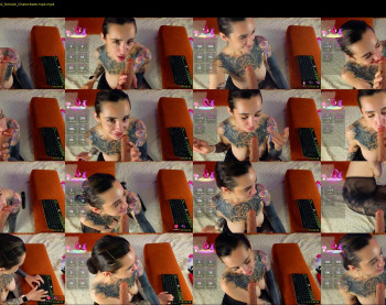 evarabbit — 84 minute Chaturbate female naked cam show, 720p, Sep 22, 2025