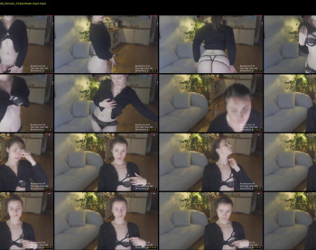 ifyouleave — 4 minute Chaturbate female naked cam show, 720p, Sep 22, 2025