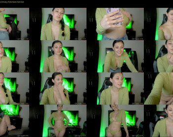 kellytesh — 77 minute Chaturbate female naked cam show, 720p, Sep 22, 2025