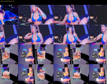 kkole17 — 15 minute Chaturbate female naked cam show, 720p, Sep 23, 2025