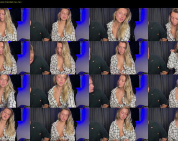 skyffi — 3 minute Chaturbate couple naked cam show, 720p, Sep 22, 2025