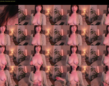 dearmoa — 8 minute Chaturbate female naked cam show, 720p, Sep 23, 2025