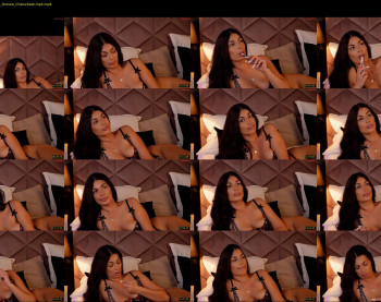 evarhea — 29 minute Chaturbate female naked cam show, 720p, Sep 23, 2025