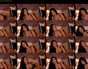 evarhea — 21 minute Chaturbate female naked cam show, 720p, Sep 23, 2025