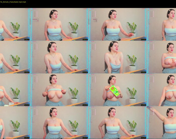 lovlybambi — 19 minute Chaturbate female naked cam show, 720p, Sep 23, 2025