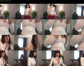 oxxme — 9 minute Chaturbate female naked cam show, 720p, Sep 23, 2025