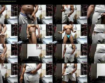 roccoblack02 — 105 minute Chaturbate male naked cam show, 720p, Sep 23, 2025