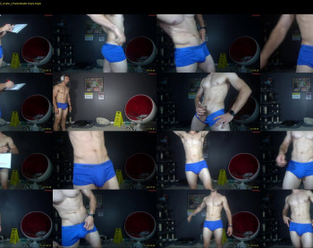 sydaffect — 79 minute Chaturbate male naked cam show, 720p, Sep 23, 2025