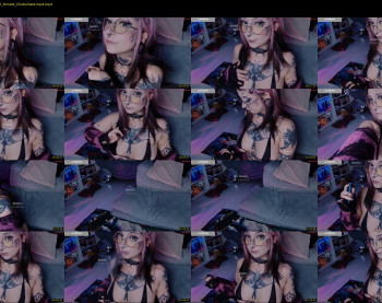 aciddroll — 3 minute Chaturbate female naked cam show, 720p, Sep 25, 2025