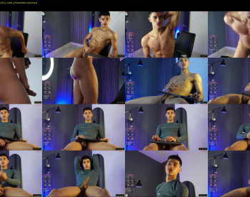 busterspinter — 120 minute Chaturbate male naked cam show, 720p, Sep 24, 2025