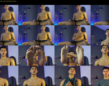 busterspinter — 15 minute Chaturbate male naked cam show, 720p, Sep 24, 2025