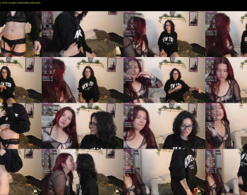 coffeandbread — 67 minute Chaturbate couple naked cam show, 720p, Sep 24, 2025