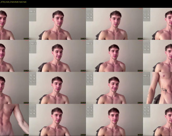 damondurden — 9 minute Chaturbate male naked cam show, 720p, Sep 24, 2025