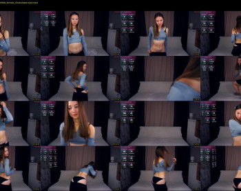 danetteblank — 43 minute Chaturbate female naked cam show, 720p, Sep 24, 2025