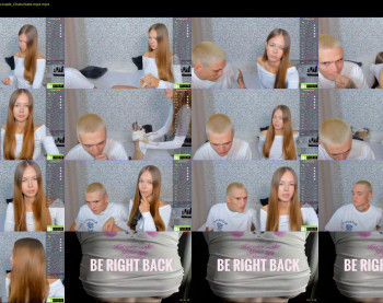 eshcka — 45 minute Chaturbate couple naked cam show, 720p, Sep 24, 2025