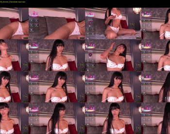 evamoretti — 14 minute Chaturbate female naked cam show, 720p, Sep 24, 2025