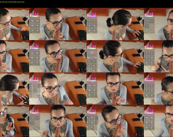 evarabbit — 41 minute Chaturbate female naked cam show, 720p, Sep 24, 2025