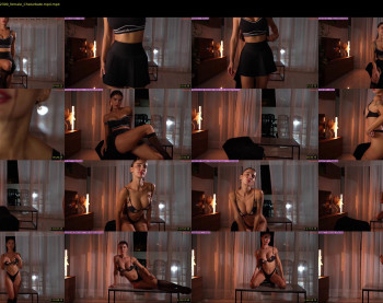 jseductiveart — 120 minute Chaturbate female naked cam show, 720p, Sep 24, 2025