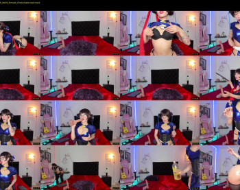 princessryuuko — 32 minute Chaturbate female naked cam show, 720p, Sep 25, 2025