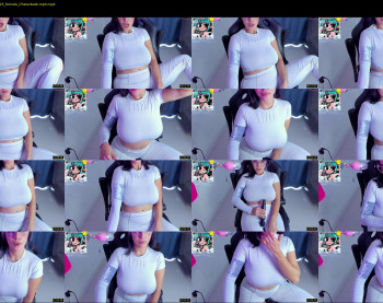roxy_clark — 36 minute Chaturbate female naked cam show, 720p, Sep 24, 2025