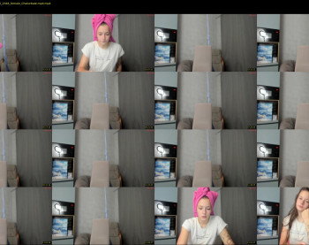 why_again_me — 18 minute Chaturbate female naked cam show, 720p, Sep 24, 2025